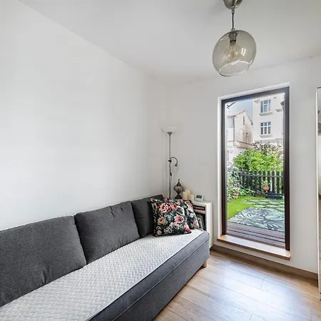 Apartment Tiny House - Maly Domek - Happy Hours Z Ogrodem Sopot