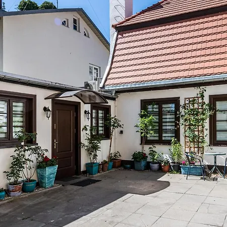 Tiny House - Maly Domek - Happy Hours Z Ogrodem Apartment Sopot