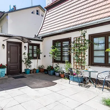 Apartment Tiny House - Maly Domek - Happy Hours Z Ogrodem Sopot