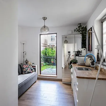 Tiny House - Maly Domek - Happy Hours Z Ogrodem شقة