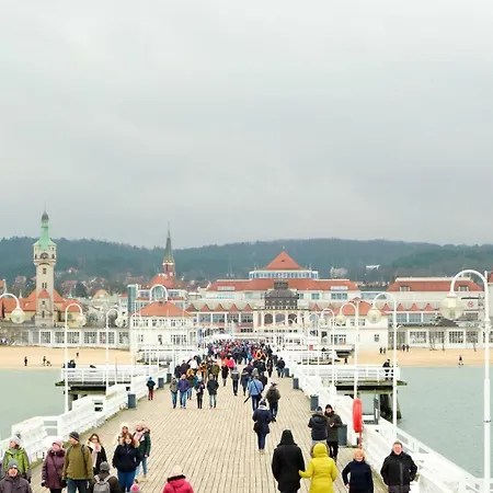 Apartment Tiny House - Maly Domek - Happy Hours Z Ogrodem Sopot